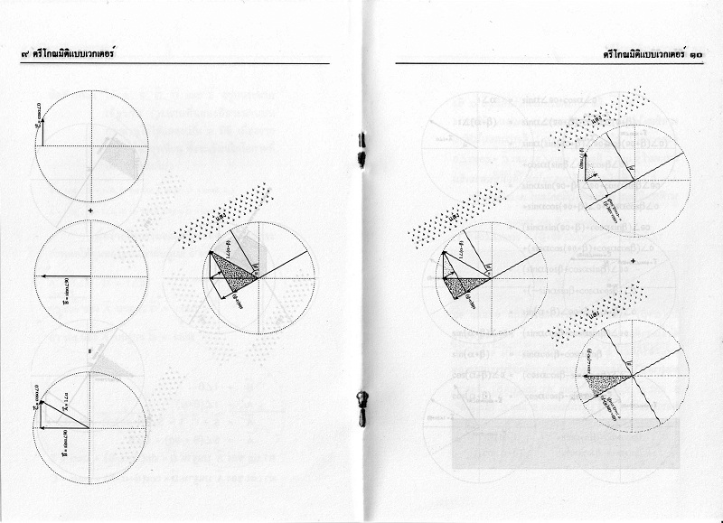 New Trigonometry as Vector